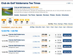 Iconic courses like Valderrama and Monte Rei all joining the GolfSwitch network